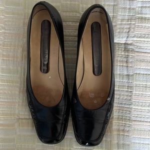 vintage Peter Kaiser wedge heels